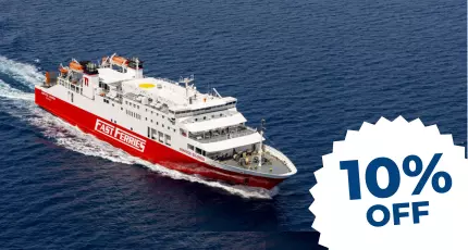 ¡-10% en tu viaje a las Cícladas!