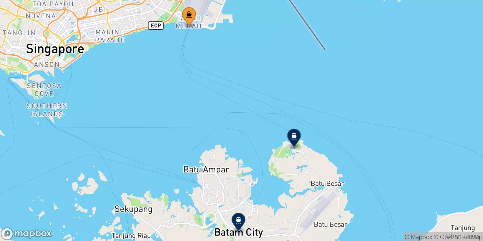 Ferries de Tanah Merah